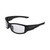 The Allen Company Ultrx Sync Safety Glasses Black with Clear Lenses