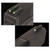 Truglo TFO Tritium/Fiber-Optic Day/Night Sights Fit Sig #8 Front - Green/Rear