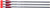 Tenpoint Centerpunch HPX 20" Arrow Alpha-Blaze 3PK