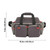 Allen Competitor Premium Molded Lockable Range Bag with Fold Up Gun Mat Grey