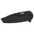 SOG Knives & Tools Aegis FLK 2.0 3.25" Blade Drop Point Folding Knife Black