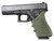 Hogue HandAll Beavertail Grip Sleeve Glock 17 G17 MOS G17L G22 G35 G35 MOS G34 G34 MOS G31 G37 Gen 3-4 OD Green