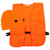 Allen Safety Vest&Cap Combo Orange Polyester - 2394