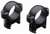 Burris ZEE Rings 1" Medium Steel Gloss
