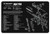 Tekmat Armorers Bench MAT 11"x17" HK P30