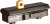 AIMSHOT QUICK RELEASE KEYMOD BIPOD ADAPTER