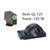 AmeriGlo Ghost Ring Night Sight Set For Select Glocks / Front Tritium - Green Outline White / Rear