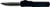 TEMPLAR KNIFE SLIM ZINC OTF D2 BLK DROP POINT 3.1" BLK RUBBER