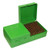 HANDGUN AMMO BOX - GREEN, 200/RD