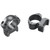Weaver Grand Slam Steel Top Mount Scope Rings 1" High Matte