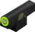 XS Standard Dot Tritium Colt Viper Green