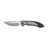 Battenfeld Knives Old Timer Trail Boss Drop Point Folder 3 1/2" Blade Black