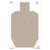 Birchwood Casey Eze-Scorer IPSC Practice Paper Target 23"x35" 5 Count - BC-37029