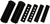 MFT 4 SIDED RAIL 6" HANDGUARD AR15/M16 POLYMER BLACK <