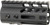 Guntec Ultra Light Handguard 4" M-LOK Black