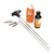 Hoppe's Rifle Kit With Aluminum Rod - .22 .222 .223 .224 .225 .243 .25 .25-06 .257