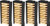 Kel-Tec PR57 Stripper Clip 4 Pack