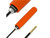 Proof-postive Bore Stix .22 Cal Rf - Orange, 40"