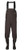 Frogg Toggs Men's Rana PVC LUG Chest Wader Brown Size 10