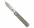 COBRATEC BLACKJACK FOLDER 3" G-10 TITANIUM BRONZED SCALES