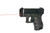 LaserMax Internal Laser Sight - for Glock 26/27/33 Gen 1-3 Red