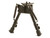 Heavy Duty Adjustable Pivoting Bi-pod, 6" - 9"