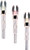 NOCKTURNAL SHIFT LIGHTED NOCK UNIVERSAL RED/GREEN STROBE 3PK