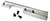 Keystone Sporting KSA Crickett Scope Mount Kit 3/8 Dovetail Silver