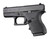 Hogue HandAll Beaver Tail Grip Sleeve Glock 42 43 - Black