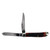 Cold Steel Trapper 2.7" Blade Clip Point Folding Knife Silver