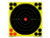 Shoot&bull;n&bull;c &reg; Self-adhesive Targets - 8" Bull's-eye 6-pk