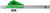 BOHNING BLAZER TRUE FLETCH WRAP NEON GREEN 6PK