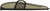 Bulldog Plus Shotgun Case 52" Khaki W/ Black 3 Pockets