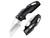 Tuff Lite Plain Edge - Drop Point, Black