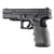 Hogue Handall Hybrid Grip Sleeve for Springfield XD Full Size 9mm Luger/.357 Sig/.40 S&W Slate Gray
