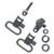 UNCLE MIKES QD SWIVELS MACHINE SCREW SOME PUMPS & AUTOS
