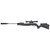 Gamo Swarm Magnum 8X 21.3" Barrel Air Rifle Black