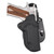 2nd Amendment 1791 Optic OWB Paddle Size 1 Holster Stealth Black RH