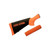 Hogue Overmolded Shotgun Stock with Forend -12 Gauge Less Lethal Orange - 08742
