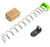 Mec-Gar Plus 2 Adapter Set For Glock Full Size 9MM FDE