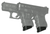 Pearce Mag Extension Plus For Glock 26 27 33 39