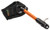 TRUGLO RELEASE SPEED SHOT XS DUAL JAW VELCRO CLOSURE BLACK