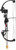 BEAR ARCHERY YOUTH COMPOUND BOW BRAVE RH BLACK AGE 8+