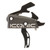 Rise Armament Iconic Two-Stage Curved Trigger with 2 lb Draw Weight & Graphite - T22GRY