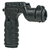 Mission First Tactical MFT React Torch & Vertical Grip Black
