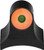 XS Big Dot Orange Shotgun Bead On Plain Barrel