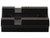Weaver Standard Top Mount Aluminum Scope Base - Gloss Black #61 Octagon Flat Receiver Front/Rear