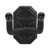 The Allen Company Defender Double Hooks with Metal Mounting Plate Black