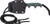 CRKT MINIMALIST SPEAR POINT NECK KNIFE 2.15" BLADE W/SHTH