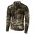 GSM Muddy TR Lightweight Quarter Zip Long Sleeve Shirt Veil Canyon Gray S